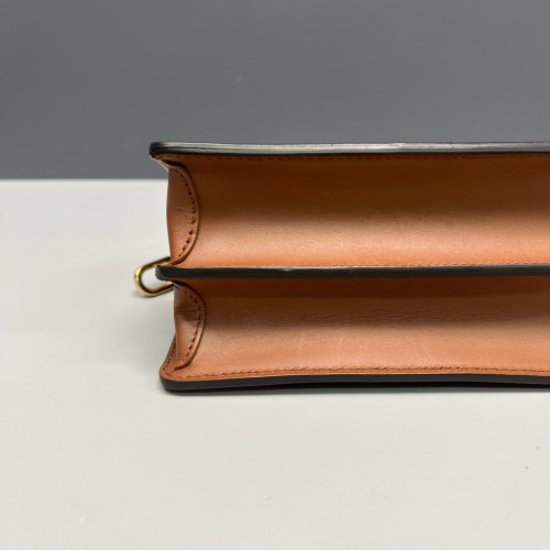 Louis Vuitton Dauphine Mini Reverse Monogram Brown