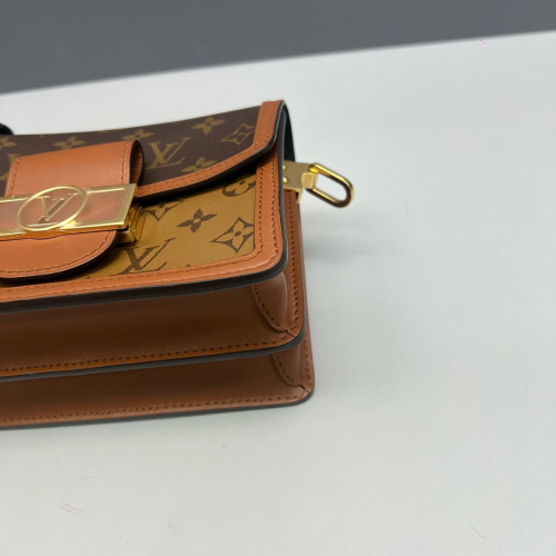 Louis Vuitton Dauphine Mini Reverse Monogram Brown