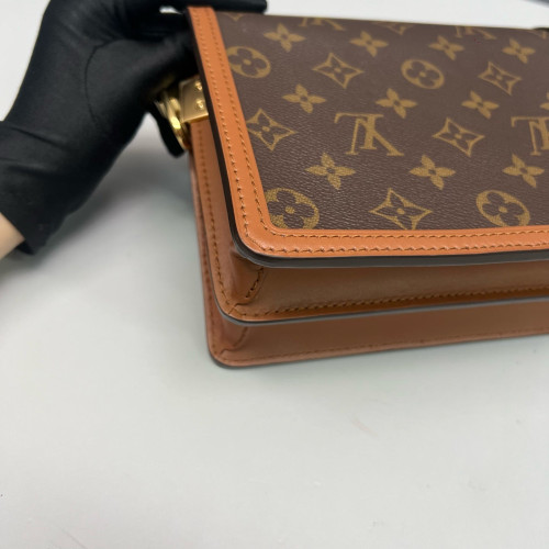 Louis Vuitton Dauphine Mini Reverse Monogram Brown
