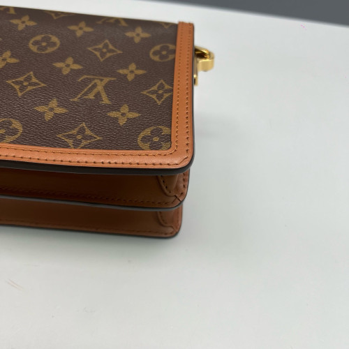 Louis Vuitton Dauphine Mini Reverse Monogram Brown