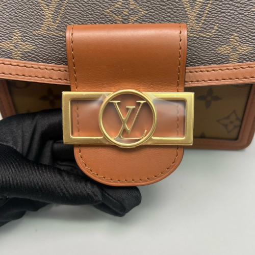 Louis Vuitton Dauphine Mini Reverse Monogram Brown