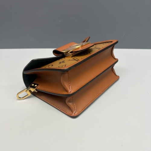 Louis Vuitton Dauphine Mini Reverse Monogram Brown