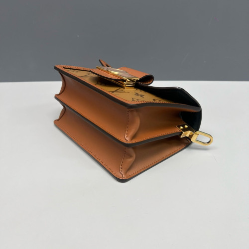 Louis Vuitton Dauphine Mini Reverse Monogram Brown