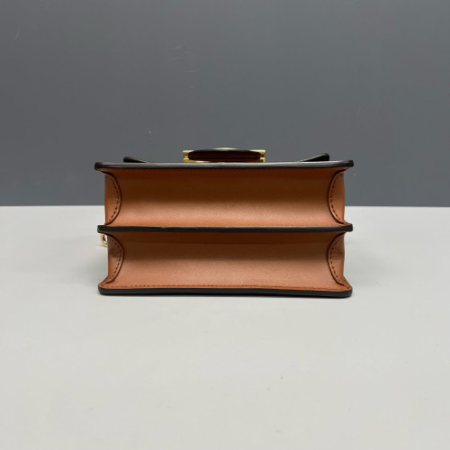 Louis Vuitton Dauphine Mini Reverse Monogram Brown