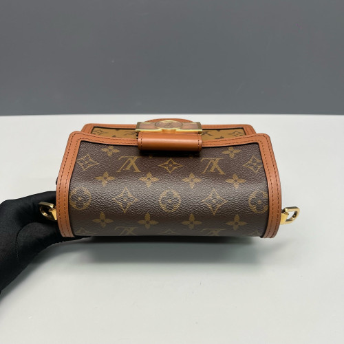 Louis Vuitton Dauphine Mini Reverse Monogram Brown