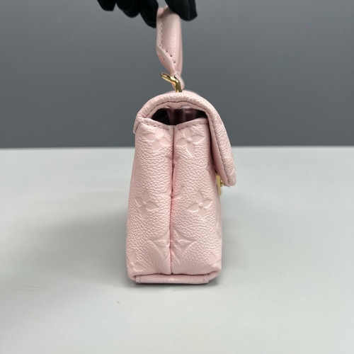 Louis Vuitton Madeleine Nano Monogram Empreinte Pink