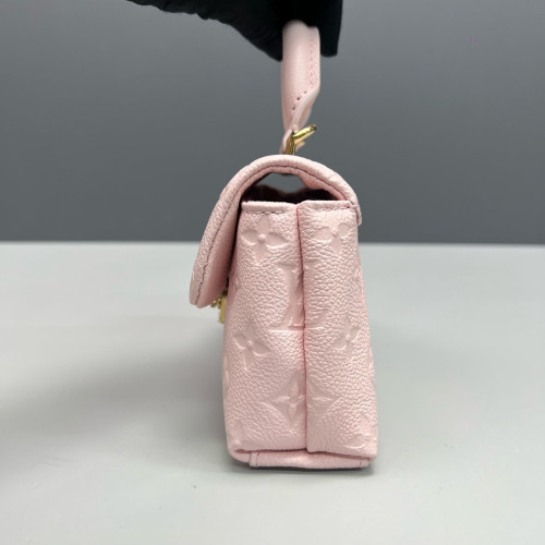 Louis Vuitton Madeleine Nano Monogram Empreinte Pink