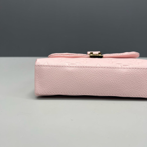 Louis Vuitton Madeleine Nano Monogram Empreinte Pink