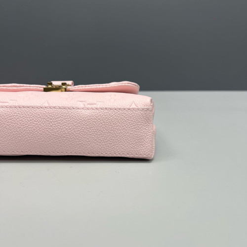 Louis Vuitton Madeleine Nano Monogram Empreinte Pink