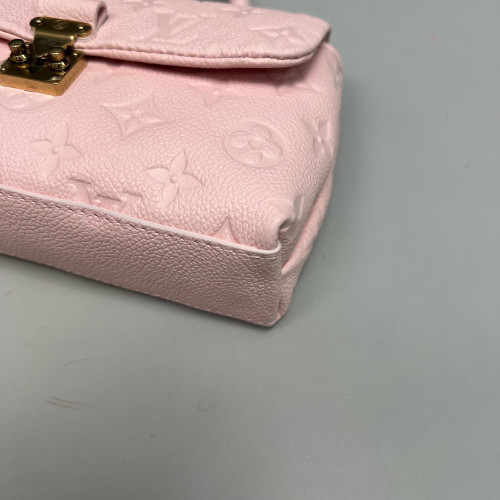 Louis Vuitton Madeleine Nano Monogram Empreinte Pink
