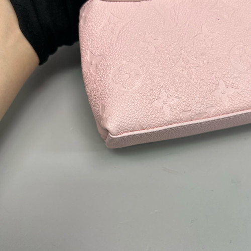 Louis Vuitton Madeleine Nano Monogram Empreinte Pink