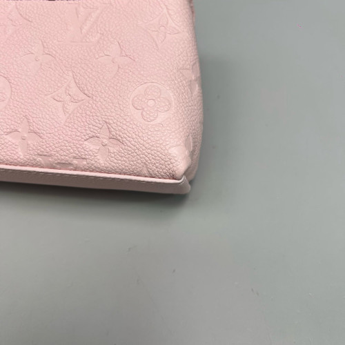 Louis Vuitton Madeleine Nano Monogram Empreinte Pink
