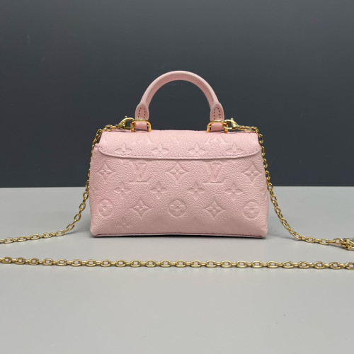 Louis Vuitton Madeleine Nano Monogram Empreinte Pink
