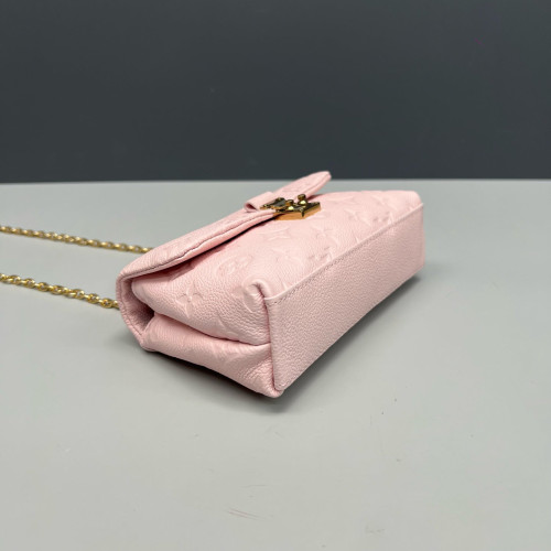 Louis Vuitton Madeleine Nano Monogram Empreinte Pink