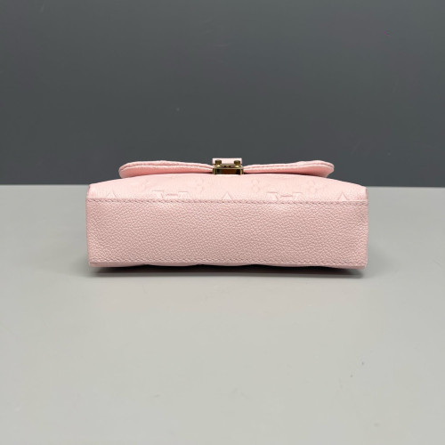 Louis Vuitton Madeleine Nano Monogram Empreinte Pink