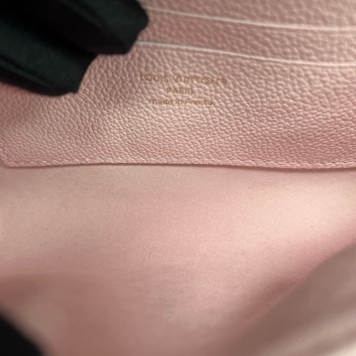 Louis Vuitton Madeleine Nano Monogram Empreinte Pink