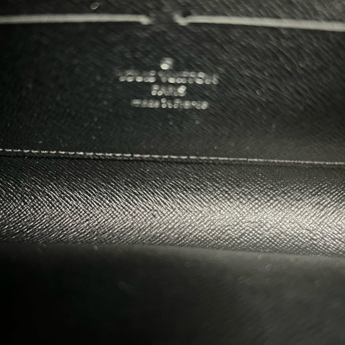 Louis Vuitton Twist Belt Chain Wallet Epi Black