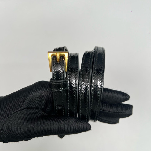 Prada Dome Saffiano Calfskin Black