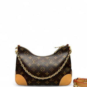 Louis Vuitton Boulogne NM Monogram Brown