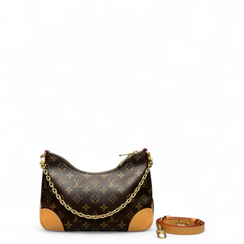 Louis Vuitton Boulogne NM Monogram Brown
