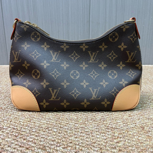 Louis Vuitton Boulogne NM Monogram Brown