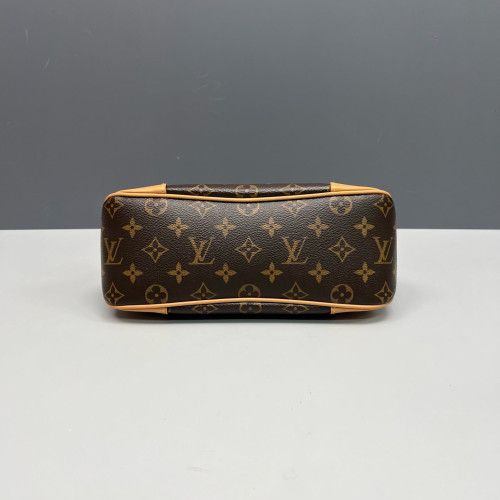 Louis Vuitton Boulogne NM Monogram Brown
