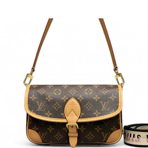 Louis Vuitton Diane Monogram Brown