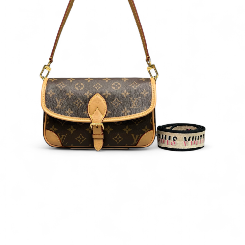 Louis Vuitton Diane Monogram Brown