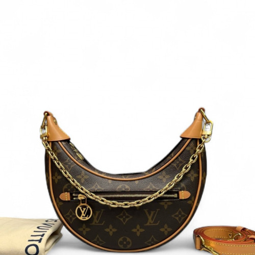 Louis Vuitton Loop Monogram Brown