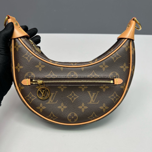 Louis Vuitton Loop Monogram Brown