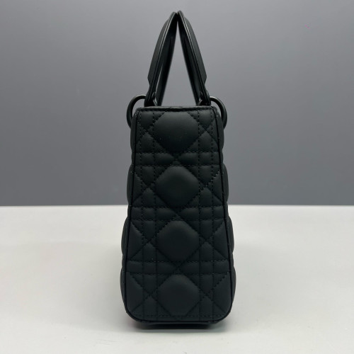Dior Small Lady Dior Lambskin Black