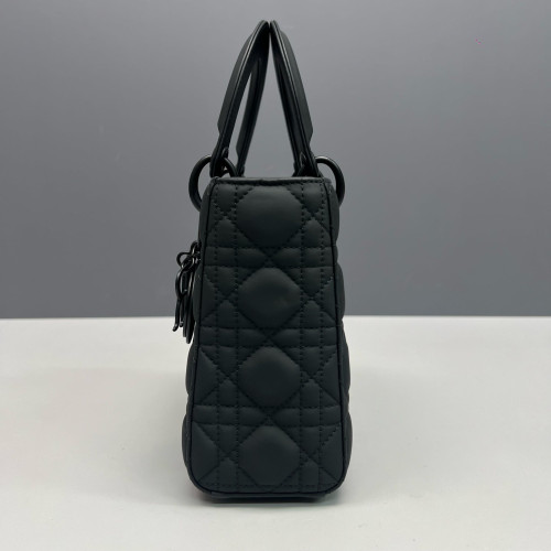 Dior Small Lady Dior Lambskin Black