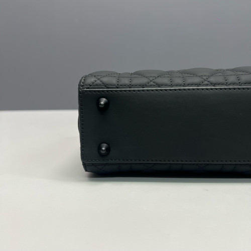 Dior Small Lady Dior Lambskin Black