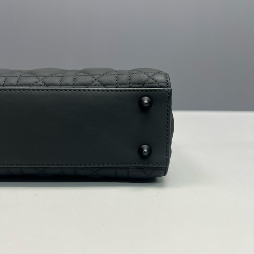 Dior Small Lady Dior Lambskin Black