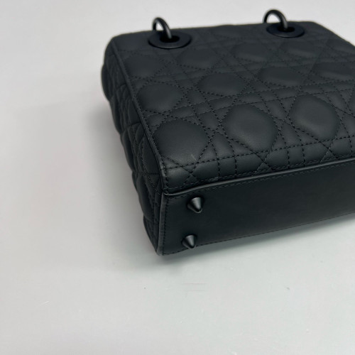 Dior Small Lady Dior Lambskin Black