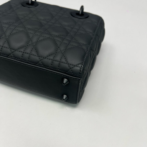 Dior Small Lady Dior Lambskin Black