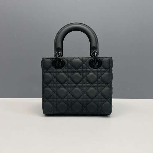 Dior Small Lady Dior Lambskin Black