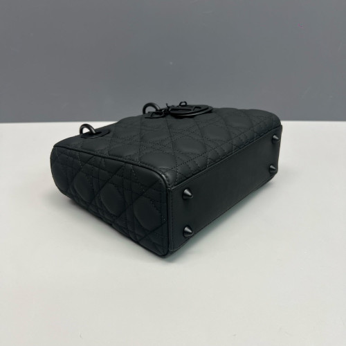 Dior Small Lady Dior Lambskin Black