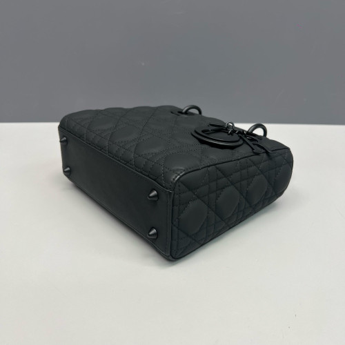 Dior Small Lady Dior Lambskin Black