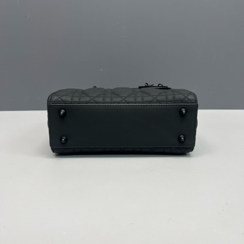 Dior Small Lady Dior Lambskin Black