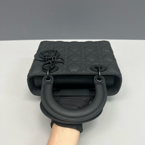 Dior Small Lady Dior Lambskin Black