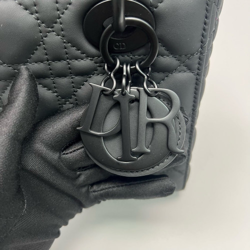Dior Small Lady Dior Lambskin Black