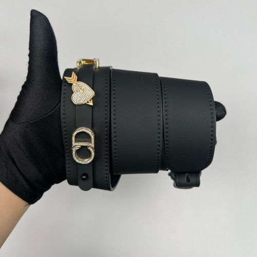 Dior Small Lady Dior Lambskin Black