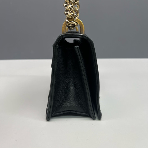 Dior Small Diorama Calfskin Black