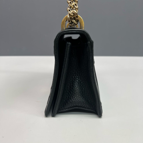 Dior Small Diorama Calfskin Black