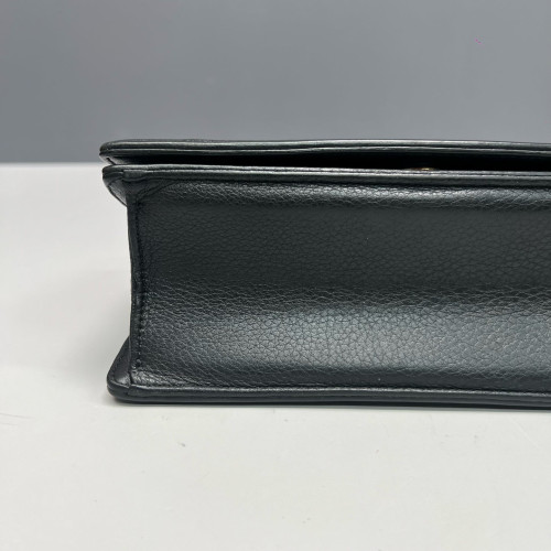 Dior Small Diorama Calfskin Black