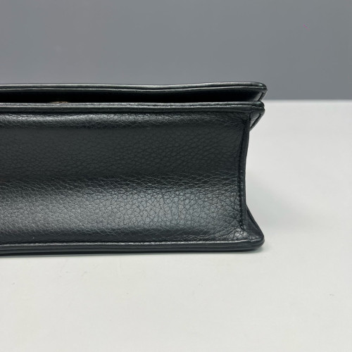 Dior Small Diorama Calfskin Black