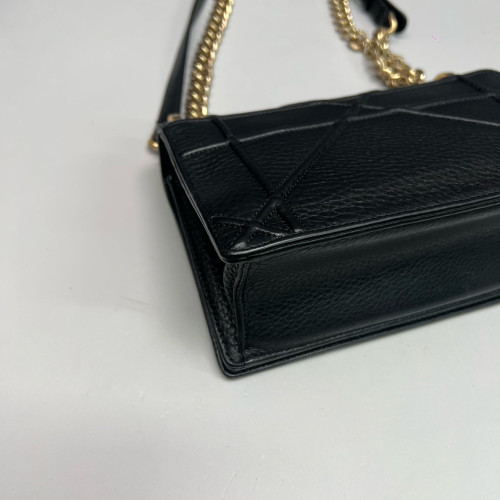 Dior Small Diorama Calfskin Black