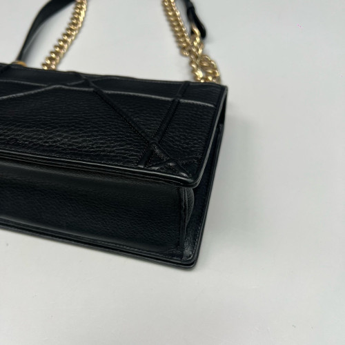 Dior Small Diorama Calfskin Black
