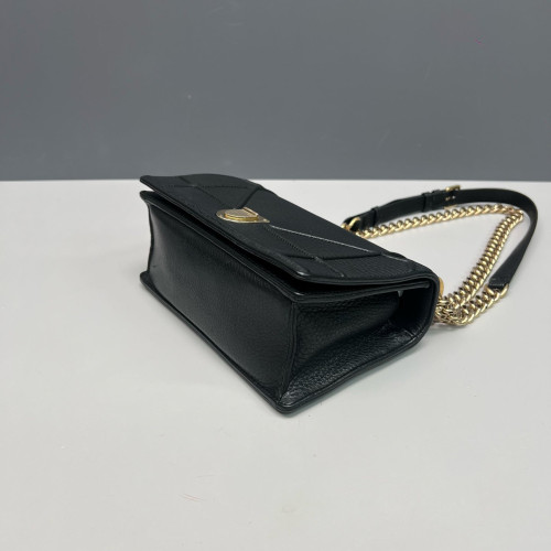 Dior Small Diorama Calfskin Black